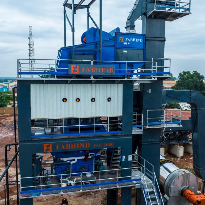 Unveiling Enugu’s Roadmap to Progress: The New State-of-the-Art Asphalt Plant